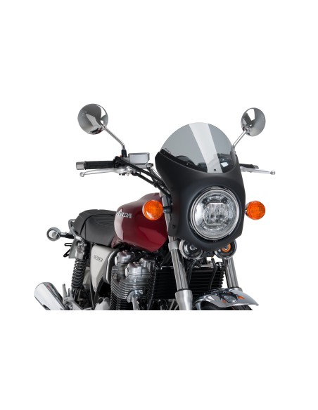 SEMICARENADO C/NEGRO DIAM.195MM PANTALLA 