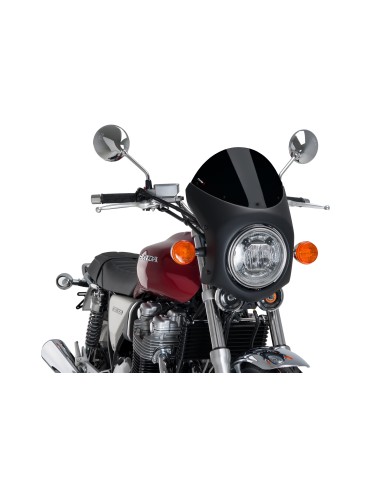 SEMICARENADO C/NEGRO DIAM.195MM PANTALLA 