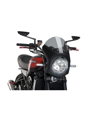 SEMICARENADO SIMIL CARBONO KAWASAKI Z900RS 18'