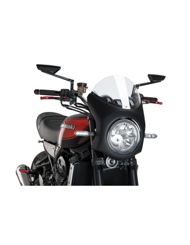 SEMICARENADO SIMIL CARBONO KAWASAKI Z900RS 18'