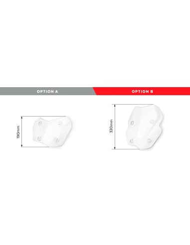 CUPULA TOURING BMW F750GS 18' 