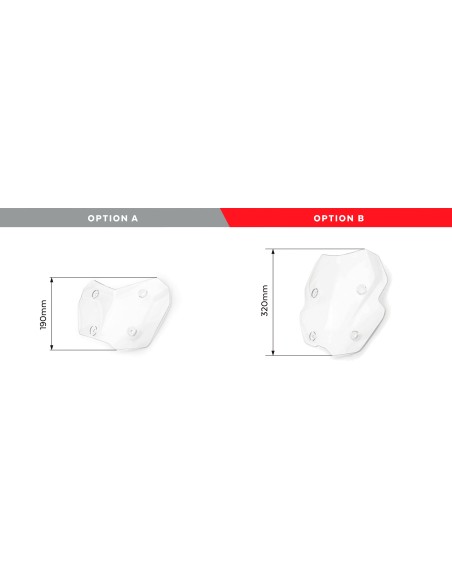 CUPULA TOURING BMW F750GS 18' 