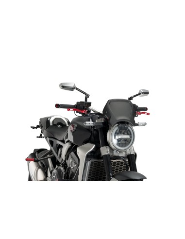 PLACA FRONTAL ALUMINIO PARA HONDA CB1000R NEO SPOR