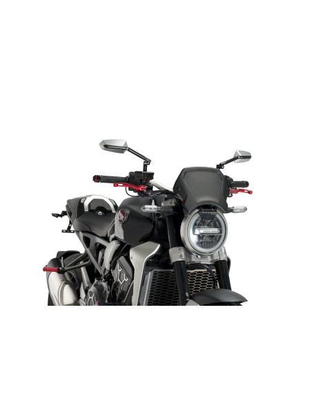 PLACA FRONTAL ALUMINIO PARA HONDA CB1000R NEO SPOR