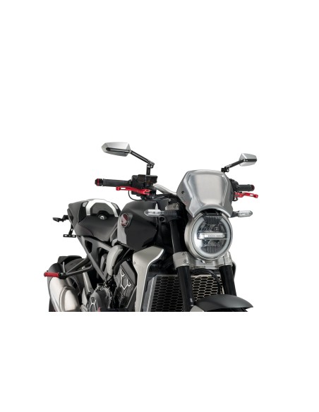 PLACA FRONTAL ALUMINIO PARA HONDA CB1000R NEO SPOR