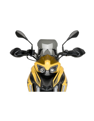 JUEGO PARAMANOS BENELLI TRK251 C/NEGRO MATE
