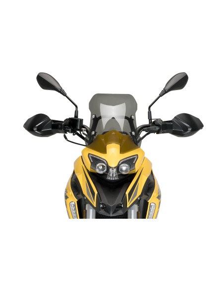 JUEGO PARAMANOS BENELLI TRK251 C/NEGRO MATE