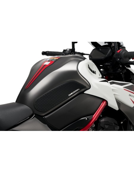 PROTECTORES DE DEPOSITO LATERALES SUZUKI C/NEGRO