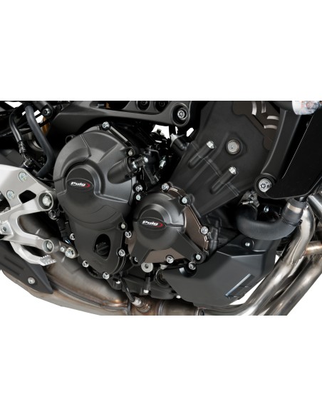 KIT 4 TAPAS PROTECCION MOTOR YAMAHA MT-09/MT-09 SP