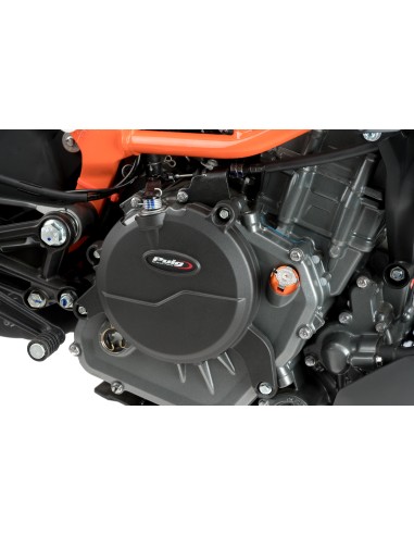KIT 3 TAPAS PROTECCION MOTOR KTM 390 DUKE/RC390