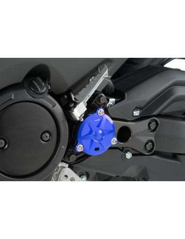 PROTECTOR HORQUILLA RACING ZX10R 06'-07' C/NEGRO