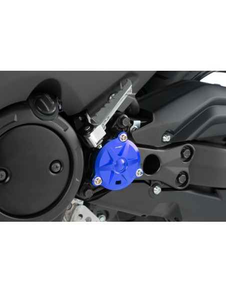 PROTECTOR HORQUILLA RACING ZX10R 06'-07' C/NEGRO