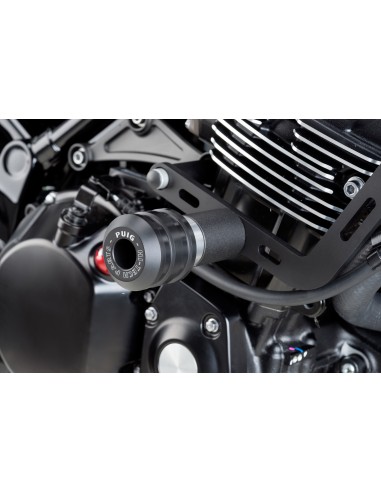 PROTECTOR MOTOR VINTAGE KAWASAKI Z900RS 18' C/NEGR