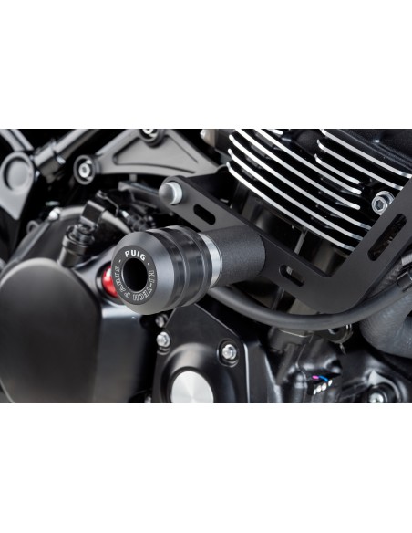 PROTECTOR MOTOR VINTAGE KAWASAKI Z900RS 18' C/NEGR