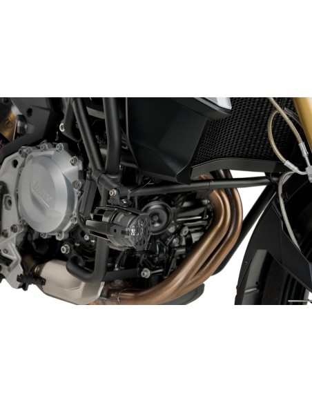 SOPORTES FOCOS AUXILIARES PARA BMW F850GS 19' C/NE
