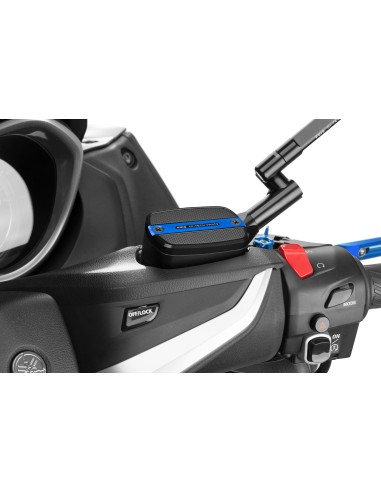 TAPA DEPOSITO LIQUIDO DE FRENOS/EMB YAMAHA C/AZUL