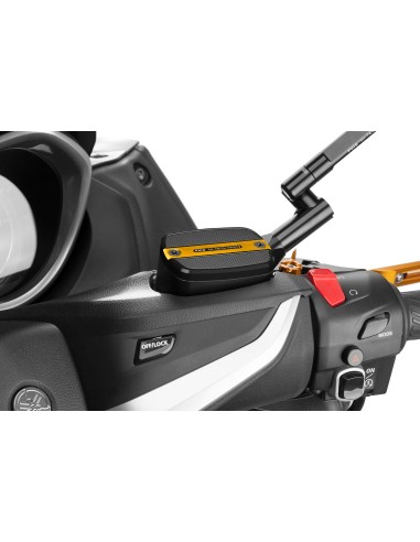 TAPA DEPOSITO LIQUIDO DE FRENOS/EMB YAMAHA C/AZUL