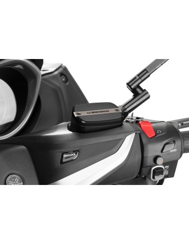 TAPA DEPOSITO LIQUIDO DE FRENOS/EMB YAMAHA C/AZUL