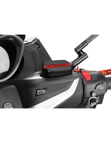 TAPA DEPOSITO LIQUIDO DE FRENOS/EMB YAMAHA C/AZUL