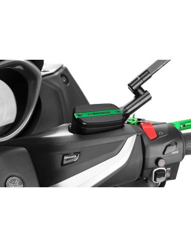 TAPA DEPOSITO LIQUIDO DE FRENOS/EMB YAMAHA C/AZUL