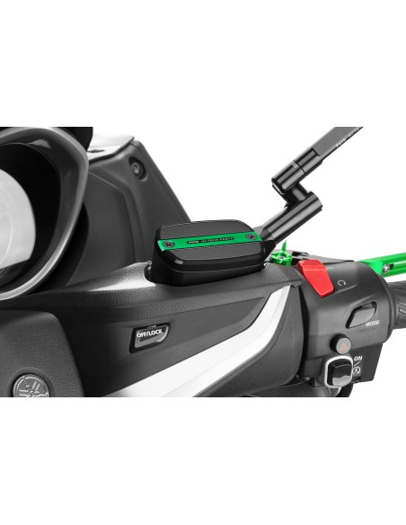 TAPA DEPOSITO LIQUIDO DE FRENOS/EMB YAMAHA C/AZUL