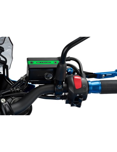 TAPA DEPOSITO LIQUIDO DE FRENOS KAWASAKI C/AZUL