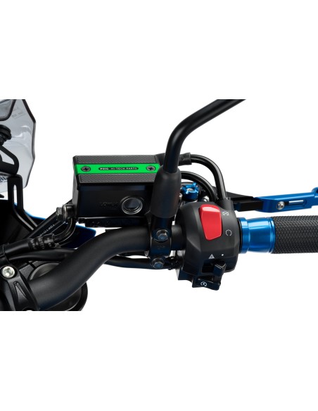 TAPA DEPOSITO LIQUIDO DE FRENOS KAWASAKI C/AZUL