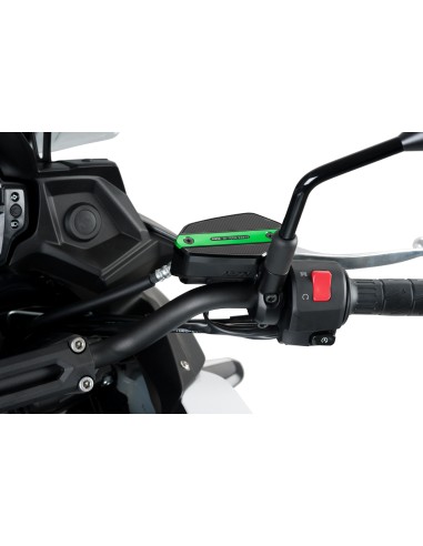 TAPA DEPOSITO LIQUIDO DE FRENOS KAWASAKI C/AZUL