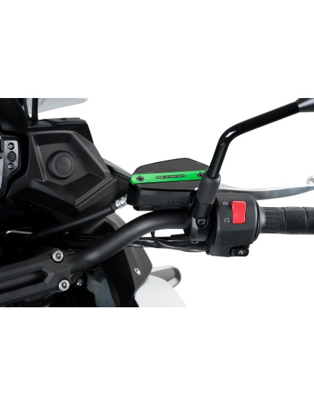 TAPA DEPOSITO LIQUIDO DE FRENOS KAWASAKI C/AZUL