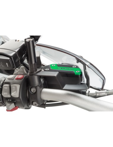 TAPA DEPOSITO LIQUIDO DE FRENO KAWASAKI C/AZUL