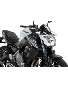 TAPAS RADIADOR KAWASAKI Z650 17' C/SIMIL CARBONO