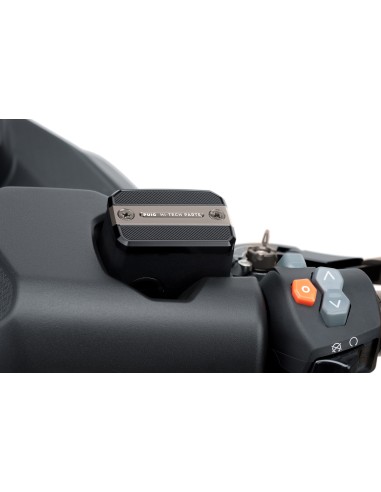 TAPA FRONTAL YAMAHA MT-09/SP C/NEGRO MATE