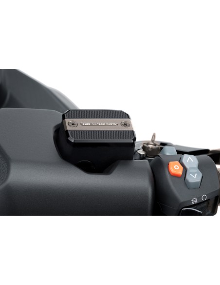 TAPA FRONTAL YAMAHA MT-09/SP C/NEGRO MATE