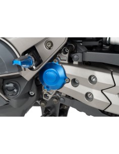 TAPA CARTER PIÑON KYMCO AK550 17' C/AZUL