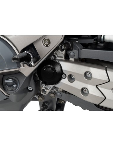 TAPA CARTER PIÑON KYMCO AK550 17' C/AZUL