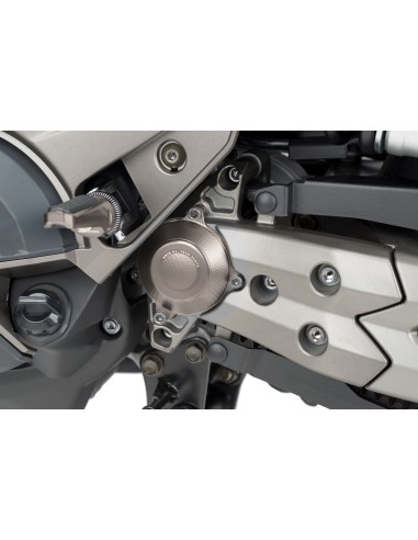 TAPA CARTER PIÑON KYMCO AK550 17' C/AZUL