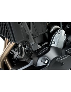 TAPONES CHASIS KAWASAKI NINJA 650/Z650 C/NEGRO