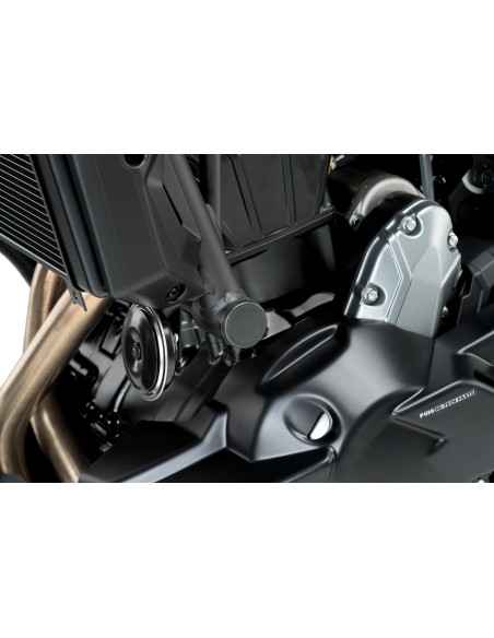 TAPONES CHASIS KAWASAKI NINJA 650/Z650 C/NEGRO