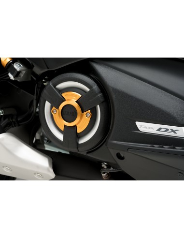 TAPA CARTER EMBRAGUE T-MAX 530 17' C/AZUL