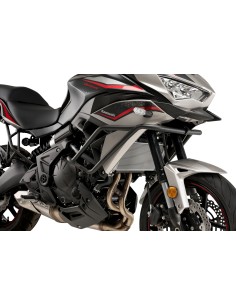 DEFENSAS KAWASAKI VERSYS 650 15-18' C/NEGRO