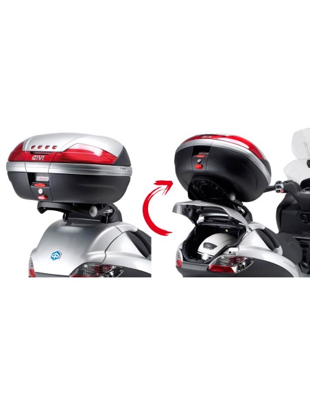 ADAPTADOR-TOP MK C/M5 PIAGGIO MP3 TOURIN 125-250-300-400 06