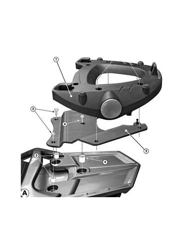 ADAPTADOR-TOP MK C/M5 YAMAHA FJR 1300 0613