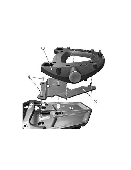ADAPTADOR-TOP ML C/M5M YAMAHA FJR 1300 0613