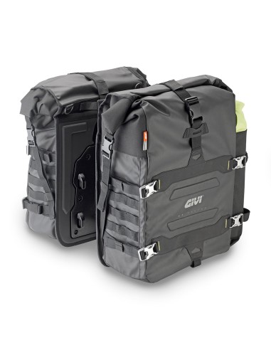 ALFORJAS L/GRAVEL-T WATERPROOF F/PL-R PL-R CAM 35+35LTS 