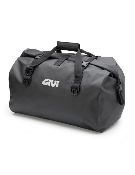 BOLSA SILLIN L/EASY WATERPROOFF/CORREAS 60LTS NEGRO