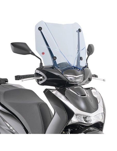 CUPULA ALTA VISIBILIDAD BLP/KITAO HONDA SH 125/150/350 