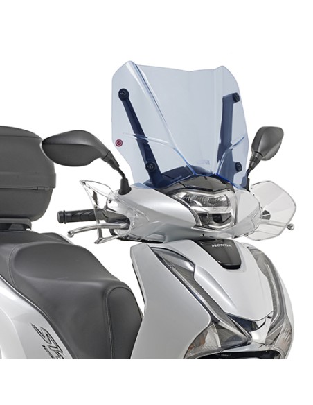 CUPULA ALTA VISIBILIDAD BLP/KITAO HONDA SH 125i/150i 17