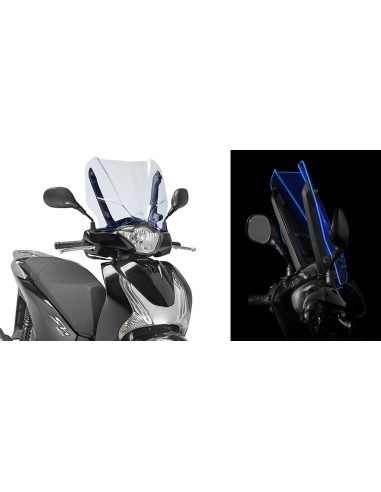 CUPULA ALTA VISIBILIDAD BLP/KITAO HONDA SH125/150i 1216