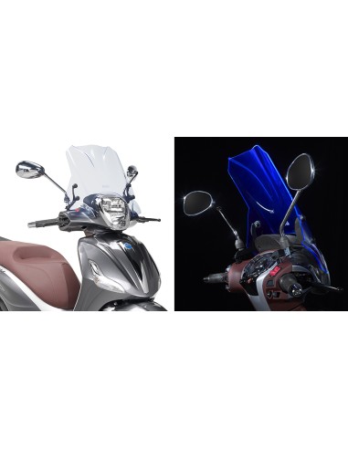 CUPULA ALTA VISIBILIDAD BLP/KITAO PIAGGIO 125/350 1217