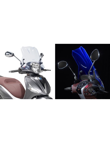 CUPULA ALTA VISIBILIDAD BLP/KITAO PIAGGIO 125/350 1217